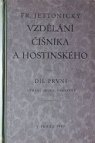 Vzdělání číšníka a hostinského