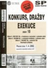 Konkurs, dražby, exekuce