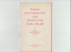 Program první československé vlády Národní fronty Čechů a Slováků přijatý dne 5. dubna 1945 v Košicích