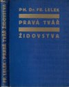 Pravá tvář židovstva