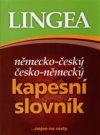 Německo-český česko-německý kapesní slovník