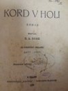 Kord v holi