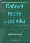 Daňová teorie a politika