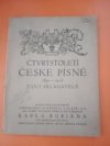 Čtvrtstoletí české písně 1891-1916