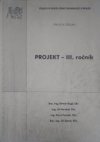 Projekt - III. ročník