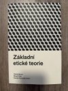 Základní etické teorie