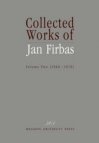 Collected Works of Jan Firbas