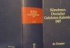 Kürschners Deutscher Gelehrten-Kalender 1987