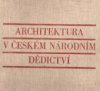 Architektura v českém národním dědictví