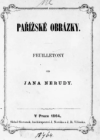 Pařížské obrázky