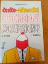 Česko - německá obchodní korespondence 