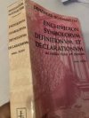 Enchiridion symbolorum. Definitionum et declarationum de Rebus fidei et morum