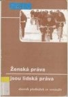 Ženská práva jsou lidská práva