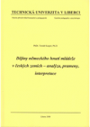 Dějiny německého hnutí mládeže v českých zemích - analýza, prameny, interpretace
