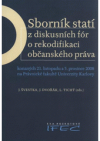 Sborník statí z diskusních fór o rekodifikaci občanského práva