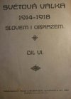 Světová válka 1914-1918 slovem i obrazem.