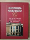 Univerzita Komenského 