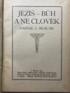 Ježíš-Bůh a ne člověk