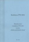 Konference PVO 2011