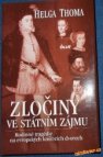 Zločiny ve státním zájmu