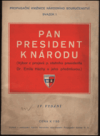 Pan president k národu