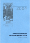 Statistické metody pro ekonomickou praxi
