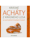 Krásné acháty z Krásného lesa ve východních Krušných horách