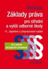 Základy práva pro střední a vyšší odborné školy
