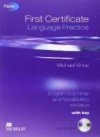 First Certificate Language Practice