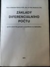 Základy diferenciálního počtu pro 3. ročník gymnázií se zaměřením na matematiku