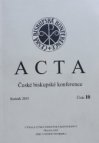 Acta České biskupské konference 10/2015