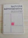 Technika administrativy
