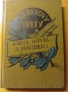 Knihy novel a povídek