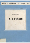 A. S. Puškin