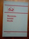 Marxisticko-leninská filozofie