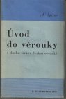 Úvod do věrouky v duchu církve československé