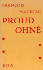 Proud ohně