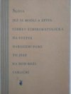 Slova, jež se modlí a zpívá církev římskokatolická na svátek Narození páně, to jest na Hod boží vánoční