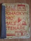 Malé pohádky pro malé čtenáře