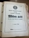 Katalog Tatra 603