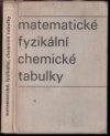 Matematické, fyzikální a chemické tabulky pro střední školy