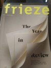 Frieze january february 2012