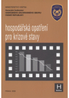 Hospodářská opatření pro krizové stavy