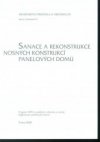 Sanace a rekonstrukce nosných konstrukcí panelových domů