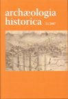 Sborník příspěvků přednesených na XXXVIII. medzinárodnej konferencii archeológie stredoveku s hlavným zameraním archeológia stredovekého mesta