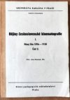 Dějiny československé kinematografie