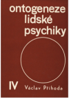 Ontogeneze lidské psychiky
