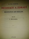 Meditace a zdraví =