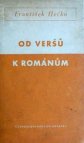 Od veršů k románům