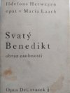 Svatý Benedikt
